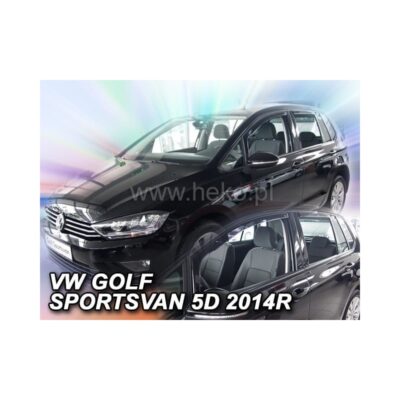 ALL IN POINT ΑΝΕΜΟΘΡΑΥΣΤΕΣ ΓΙΑ VW GOLF SPORTSVAN 5D 2014+ ΣΕΤ ΑΥΤΟΚΙΝΗΤΟΥ ΑΠΟ ΕΥΚΑΜΠΤΟ ΦΙΜΕ ΠΛΑΣΤΙΚΟ HEKO - 4 ΤΕΜ. - AIN-182158 iluma.GR
