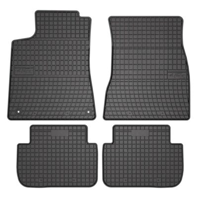 ALL IN POINT Πατάκια Αυτοκινήτου Λαστιχένια Mercedes-Benz CLK C209 2002-2009 4τμχ Frogum - Frogum