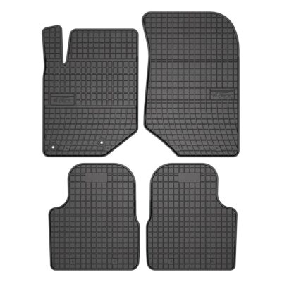 ALL IN POINT Πατάκια Αυτοκινήτου Λαστιχένια Citroen C4 2020-> Peugeot 2008 2019-> 4τμχ Frogum - Frogum