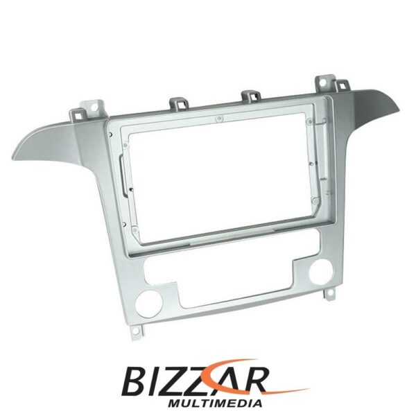Πρόσοψη, Καλωδίωση & CANbus Box Για Ford S-Max Για Tablet 9" (Ασημί) - Image 2