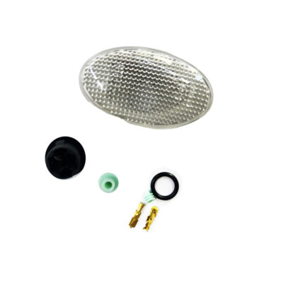 ALL IN POINT MERCEDES A-CLASS W168 1997-2004 ΦΛΑΣ ΦΤΕΡΟΥ ΛΕΥΚΟ TYC 18-5511-05-2B 1ΤΕΜ. - AIN-176852 LEFKELIS.GR