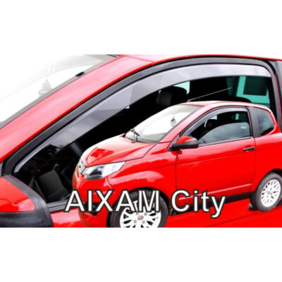 ALL IN POINT ΑΝΕΜΟΘΡΑΥΣΤΕΣ ΓΙΑ AIXAM CITY / E-CITY / CROSSLINE / CROSSOVER / E-CROSSOVER 3D 2007+ ΖΕΥΓΑΡΙ ΑΠΟ ΕΥΚΑΜΠΤΟ ΦΙΜΕ ΠΛΑΣΤΙΚΟ HEKO - 2 ΤΕΜ. - AIN-183691 iluma.GR