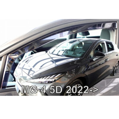 ALL IN POINT ΑΝΕΜΟΘΡΑΥΣΤΕΣ ΓΙΑ MG 4 5D 2022+ ΖΕΥΓΑΡΙ ΑΠΟ ΕΥΚΑΜΠΤΟ ΦΙΜΕ ΠΛΑΣΤΙΚΟ HEKO - 2 ΤΕΜ - AIN-182103 iluma.GR