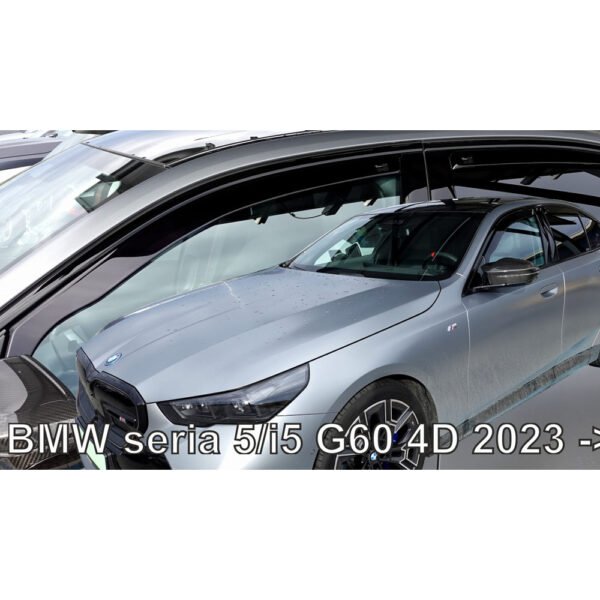 ALL IN POINT ΑΝΕΜΟΘΡΑΥΣΤΕΣ ΓΙΑ BMW ΣΕΙΡΑ 5/i5 G60 4D 2023+ ΣΕΤ ΑΥΤΟΚΙΝΗΤΟΥ ΑΠΟ ΕΥΚΑΜΠΤΟ ΦΙΜΕ ΠΛΑΣΤΙΚΟ HEKO - 4 ΤΕΜ - AIN-182919 iluma.GR