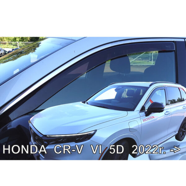 ALL IN POINT ΑΝΕΜΟΘΡΑΥΣΤΕΣ ΓΙΑ HONDA CR-V 5D 2022+ ΖΕΥΓΑΡΙ ΑΠΟ ΕΥΚΑΜΠΤΟ ΦΙΜΕ ΠΛΑΣΤΙΚΟ HEKO - 2 ΤΕΜ. - AIN-182102 iluma.GR