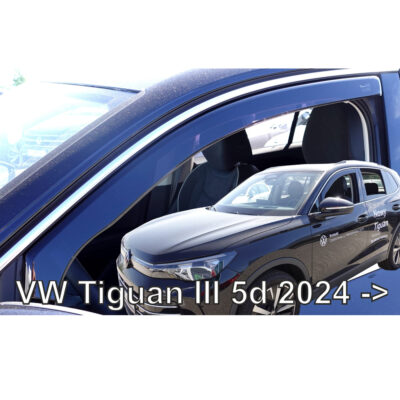 ALL IN POINT ΑΝΕΜΟΘΡΑΥΣΤΕΣ ΓΙΑ VW TIGUAN 5D 2024+ ΖΕΥΓΑΡΙ ΑΠΟ ΕΥΚΑΜΠΤΟ ΦΙΜΕ ΠΛΑΣΤΙΚΟ HEKO - 2 ΤΕΜ. - AIN-182176 iluma.GR
