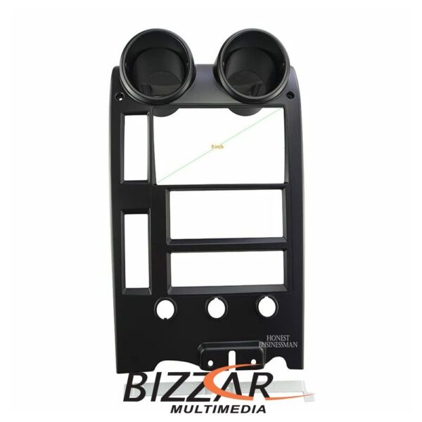 Πρόσοψη & Καλωδίωση Για Hummer H2 2002-2007 Για Tablet 9" - Image 2