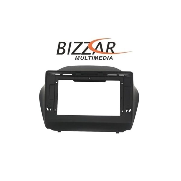 Πρόσοψη, Καλωδίωση & CANbus Box Για Hyundai IX35 Auto A/C Για Tablet 10" - Image 2