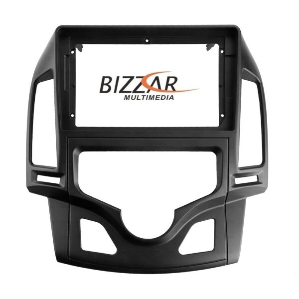 Πρόσοψη & Καλωδίωση Για Hyundai i30 2007-2012 Auto A/C Για Tablet 9" - Image 2