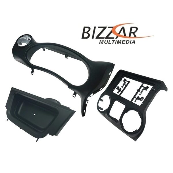 Πρόσοψη, Καλωδίωση & CANbus Box Για Jeep Wrangler 2011-2014 Για Tablet 10" - Image 2