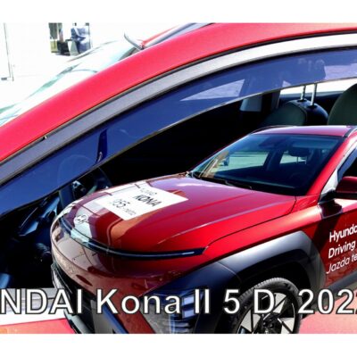 ALL IN POINT ΑΝΕΜΟΘΡΑΥΣΤΕΣ ΓΙΑ HYUNDAI KONA 5D 04/2023+ ΖΕΥΓΑΡΙ ΑΠΟ ΕΥΚΑΜΠΤΟ ΦΙΜΕ ΠΛΑΣΤΙΚΟ HEKO - 2 ΤΕΜ. - AIN-181273 iluma.GR