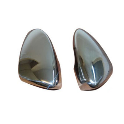 ALL IN POINT ΚΑΠΑΚΙΑ ΚΑΘΡΕΠΤΩΝ ΓΙΑ VW PASSAT B7 SD 2010-2015 / JETTA / EOS / BEETLE / SCIROCCO ΧΡΩΜΙΟΥ 2 ΤΕΜ. ΜΕΤΑΛΛΙΚΑ - AIN-147228 iluma.GR