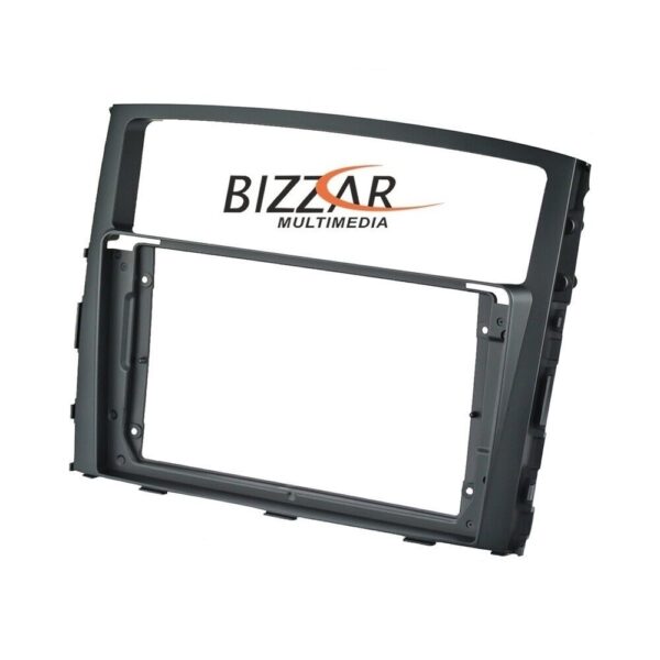 Πρόσοψη, Καλωδίωση & CANbus Box Για Mitsubishi Pajero 2008-2009 Για Tablet 9" - Image 2