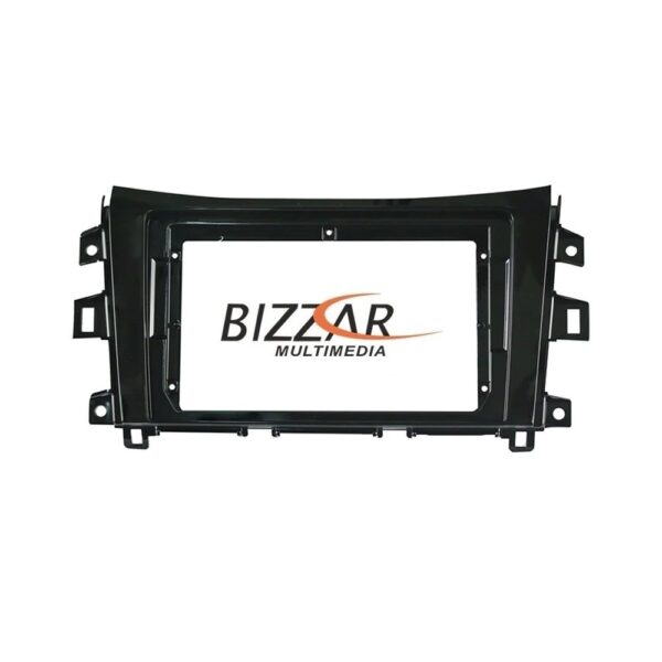 Πρόσοψη, Καλωδίωση & CANbus Box Για Nissan Navara NP300 Για Tablet 9" - Image 2