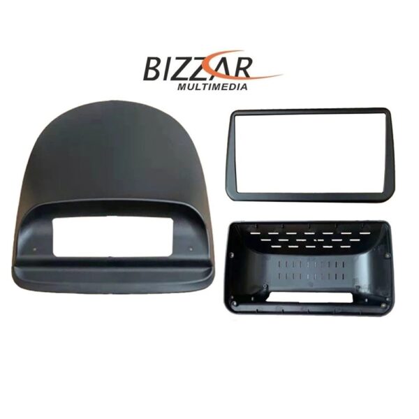 Πρόσοψη, Καλωδίωση & CANbus Box Για Renault Clio Για Tablet 9" - Image 2