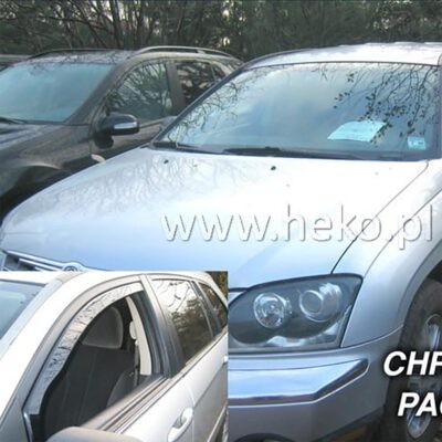 ALL IN POINT ΑΝΕΜΟΘΡΑΥΣΤΕΣ ΓΙΑ CHRYSLER PACIFICA 5D 2004-2018 ΖΕΥΓΑΡΙ ΑΠΟ ΕΥΚΑΜΠΤΟ ΦΙΜΕ ΠΛΑΣΤΙΚΟ HEKO - 2 ΤΕΜ. - AIN-16034 iluma.GR