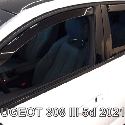 ALL IN POINT ΑΝΕΜΟΘΡΑΥΣΤΕΣ ΓΙΑ PEUGEOT 308 5D 2021+ ΣΕΤ ΑΥΤΟΚΙΝΗΤΟΥ ΑΠΟ ΕΥΚΑΜΠΤΟ ΦΙΜΕ ΠΛΑΣΤΙΚΟ HEKO - 4 ΤΕΜ. - AIN-170816 iluma.GR