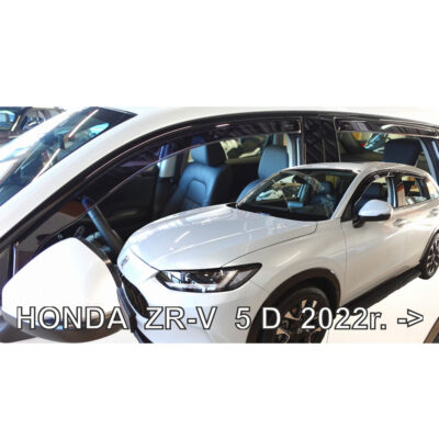 ALL IN POINT ΑΝΕΜΟΘΡΑΥΣΤΕΣ ΓΙΑ HONDA Z-RV 5D 2022+ ΣΕΤ ΑΥΤΟΚΙΝΗΤΟΥ ΑΠΟ ΕΥΚΑΜΠΤΟ ΦΙΜΕ ΠΛΑΣΤΙΚΟ HEKO - 4 ΤΕΜ. - AIN-180688 iluma.GR