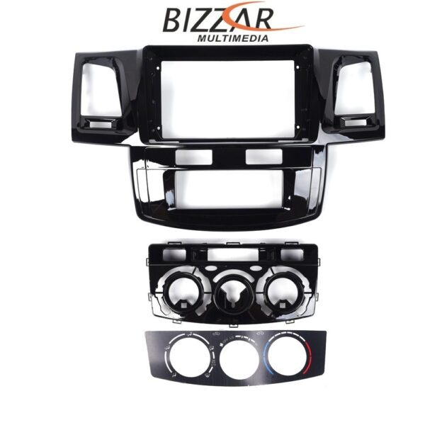 Πρόσοψη, Καλωδίωση & CANbus Box Για Toyota Hilux Για Tablet 9" - Image 2