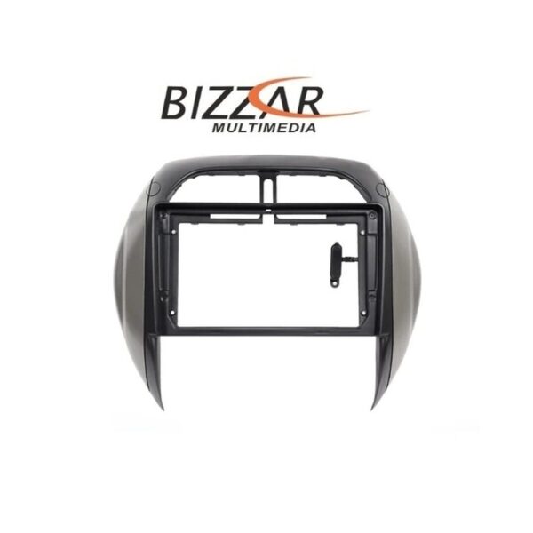 Πρόσοψη & Καλωδίωση Για Toyota RAV4 2001-2005 (Auto A/C) Για Tablet 9" - Image 2