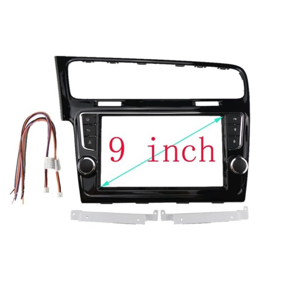 Πρόσοψη, Καλωδίωση & CANbus Box Για VW Golf 7 Για Tablet 9" (OEM Look) - Image 2