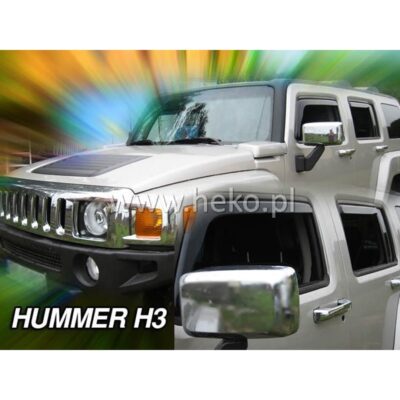 ALL IN POINT ΑΝΕΜΟΘΡΑΥΣΤΕΣ ΓΙΑ HUMMER H3 2006-2010 5D ΣΕΤ ΑΥΤΟΚΙΝΗΤΟΥ ΑΠΟ ΕΥΚΑΜΠΤΟ ΦΙΜΕ ΠΛΑΣΤΙΚΟ HEKO - 4 ΤΕΜ. - AIN-17064 iluma.GR