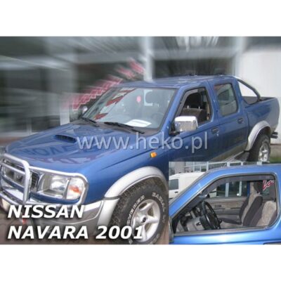 ALL IN POINT ΑΝΕΜΟΘΡΑΥΣΤΕΣ ΓΙΑ NISSAN NAVARA PICK UP D22 2001-2005 / NP300 4D (ΜΕ ΕΣΟΧΗ ΚΑΘΡΕΠΤΗ) ΖΕΥΓΑΡΙ ΑΠΟ ΕΥΚΑΜΠΤΟ ΦΙΜΕ ΠΛΑΣΤΙΚΟ HEKO - 2 ΤΕΜ. - AIN-16521 iluma.GR