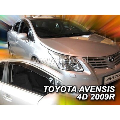 ALL IN POINT ΑΝΕΜΟΘΡΑΥΣΤΕΣ ΓΙΑ TOYOTA AVENSIS 4D/5D 2009+ ΖΕΥΓΑΡΙ ΑΠΟ ΕΥΚΑΜΠΤΟ ΦΙΜΕ ΠΛΑΣΤΙΚΟ HEKO - 2 ΤΕΜ. - AIN-71912 iluma.GR