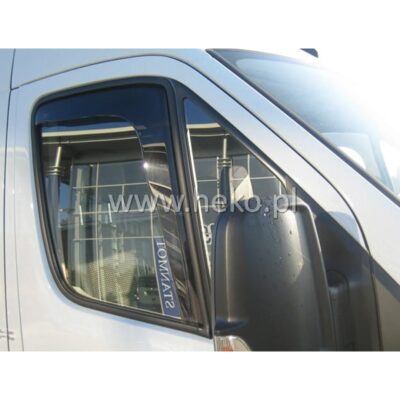 ALL IN POINT ΑΝΕΜΟΘΡΑΥΣΤΕΣ ΓΙΑ VW CRAFTER 2006-2017 / MERCEDES SPRINTER W906 2006-2018 ΖΕΥΓΑΡΙ VAN ΓΙΑ ΟΛΟ ΤΟ ΤΖΑΜΙ ΑΠΟ ΕΥΚΑΜΠΤΟ ΦΙΜΕ ΠΛΑΣΤΙΚΟ HEKO - 2 ΤΕΜ. - AIN-16854 iluma.GR