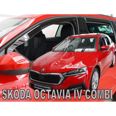 ALL IN POINT ΑΝΕΜΟΘΡΑΥΣΤΕΣ ΓΙΑ SKODA OCTAVIA A8 COMBI (SW) 5D 2020+ ΣΕΤ ΑΥΤΟΚΙΝΗΤΟΥ ΑΠΟ ΕΥΚΑΜΠΤΟ ΦΙΜΕ ΠΛΑΣΤΙΚΟ HEKO - 4 ΤΕΜ. - AIN-163836 iluma.GR