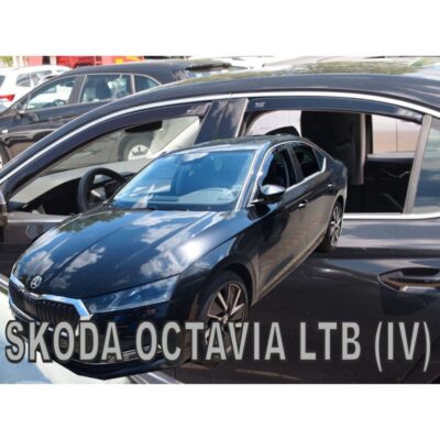 ALL IN POINT ΑΝΕΜΟΘΡΑΥΣΤΕΣ ΓΙΑ SKODA OCTAVIA A8 5D LIFTBACK 2020+ ΣΕΤ ΑΥΤΟΚΙΝΗΤΟΥ ΑΠΟ ΕΥΚΑΜΠΤΟ ΦΙΜΕ ΠΛΑΣΤΙΚΟ HEKO - 4 ΤΕΜ. - AIN-164212 iluma.GR