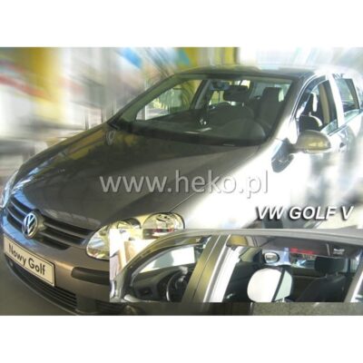 ALL IN POINT ΑΝΕΜΟΘΡΑΥΣΤΕΣ ΓΙΑ VW GOLF 5 5D HTB 2004-2008 ΣΕΤ ΑΥΤΟΚΙΝΗΤΟΥ ΑΠΟ ΕΥΚΑΜΠΤΟ ΦΙΜΕ ΠΛΑΣΤΙΚΟ HEKO - 4 ΤΕΜ. - AIN-17294 iluma.GR
