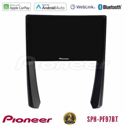 Pioneer SPH-PF97BT Series Porsche 911/Cayman/Boxster Multimedia Station 9" (Tablet Style) Με Carplay & Android Auto