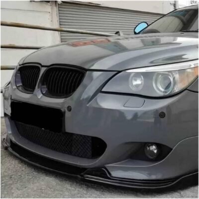 All in Point Μπροστινό Spoiler Για Bmw 5 E60 2003-2011 Hamman Look Γυαλιστερό Μαύρο Από Abs Πλαστικό 1 Τεμάχιο 0002870