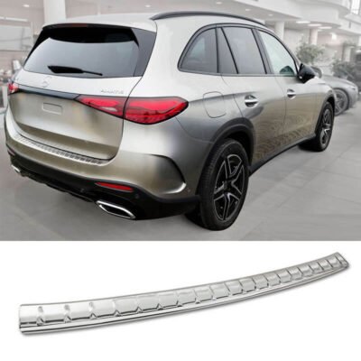 All in Point Προστατευτικό Πίσω Προφυλακτήρα Για Mercedes-Benz GLC X254 22+ Από Ανοξείδωτο Ατσάλι (Steel) 0032665