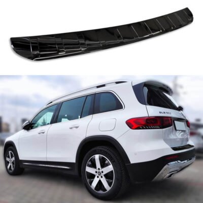 All in Point Προστατευτικό Πίσω Προφυλακτήρα Για Mercedes-Benz GLB X247 19+ Black Mirror Από Ανοξείδωτο Ατσάλι (Stainless Steel) 0032666