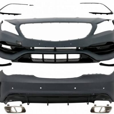 All in Point Body kit Για Mercedes-Benz CLA C117 W117 (2013-2018) Facelift Amg CLA45 Look 0032670