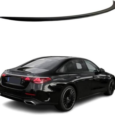 All in Point Αεροτομή Πορτ Παγκάζ Για Mercedes-Benz E-Class W214 2024+ Amg V2 Abs Πλαστικό Γυαλιστερή Μαύρη 0032681