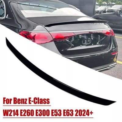 All in Point Αεροτομή Πορτ Παγκάζ Για Mercedes-Benz E-Class W214 2024+ Amg E63S V2 Abs Πλαστικό Γυαλιστερή Μαύρη 0032682
