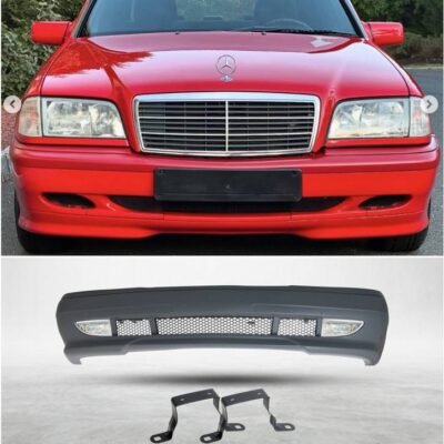 All in Point Μπροστινός Προφυλακτήρας Για Mercedes-Benz C-Class W202 93-96 Amg Look Με Προβολάκια 0032838