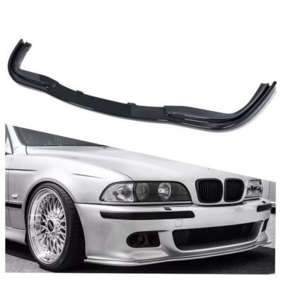 All in Point Μπροστινό Spoiler Για Bmw 5 E39 95-03 M5 Hamman Look Γυαλιστερό Μαύρο Από Abs Πλαστικό 1 Τεμάχιο 0032845