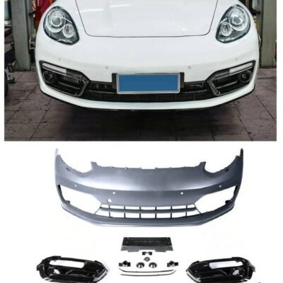 All in Point Μπροστινός Προφυλακτήρας Για Porsche Panamera 970.2 2011-2018 Look 971 GTS Με DRL 0032848