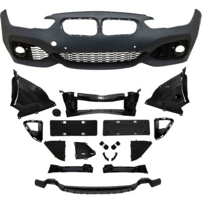 All in Point Μπροστινός Προφυλακτήρας Για Bmw 1 F20 LCI / F21 LCI  Facelift 15-19 M-Tech Look 0032850