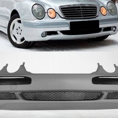 All in Point Μπροστινός Προφυλακτήρας Για Mercedes-Benz E-Class W210 99-02 Amg Look Με Προβολάκια 0032859