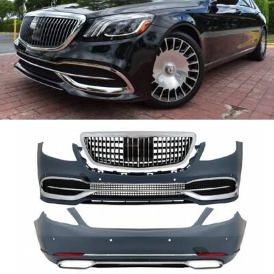 All in Point Body Kit Για Mercedes-Benz S-Class W222 13-17 Facelift 17-20 Maybach Look 0033004