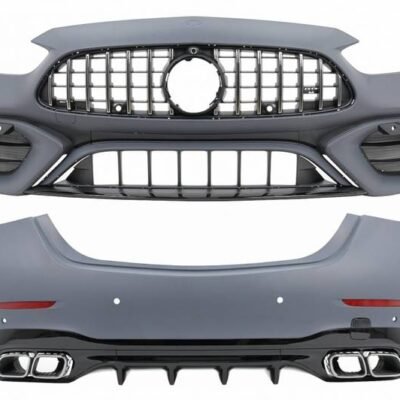 All in Point Body Kit Για Mercedes-Benz C-Class W206 21+ Sedan Amg C63 Look Με Μάσκα & Μπούκες 0033010