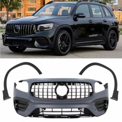 All in Point Μπροστινός Προφυλακτήρας Για Mercedes-Benz GLB X247 (2019-2023) GLB 35 Amg Look Με Μάσκα & 2 Ημίφτερα 0033016