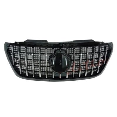 All in Point Μάσκα Για Mercedes-Benz Sprinter W907 18-26 GT Amg Panamericana Μαύρο/Χρώμιο 1 Τεμάχιο 0033019