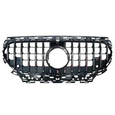 All in Point Μάσκα Για Mercedes-Benz E-Class W214 2024+ GT Amg Panamericana Look Μαύρο/Χρώμιο 1 Τεμάχιο 0033020