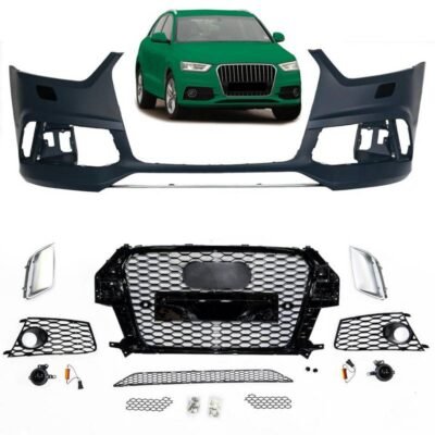 All in Point Μπροστινός Προφυλακτήρας Για Audi Q3 8U Pre-Facelift 2011-2015 RSQ3 Look Με Μάσκα 0033084